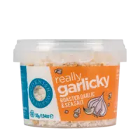 Cornish Sea Salt Co Really garlicky