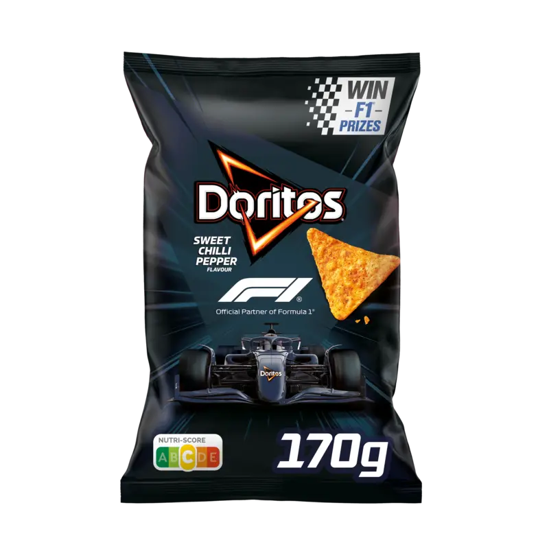 Sweet Chilli Pepper Tortilla Chips 170 gr