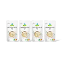 AH Biologisch Champignon soep met room 4-pack