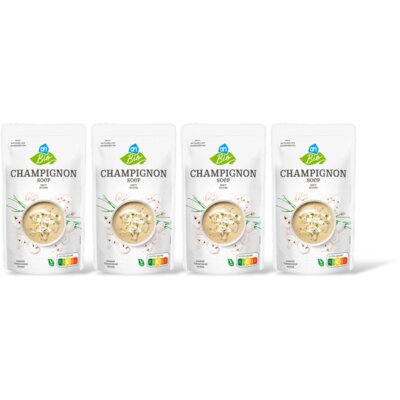 pdp-image-AH Biologisch Champignon soep met room 4-pack