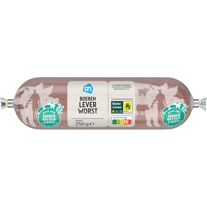 Een afbeelding van AH Boerenleverworst
