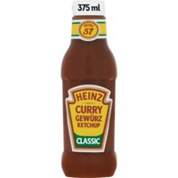 Een afbeelding van Heinz Curry gewurz ketchup