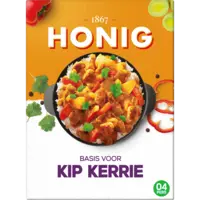 Honig Basis voor kip kerrie