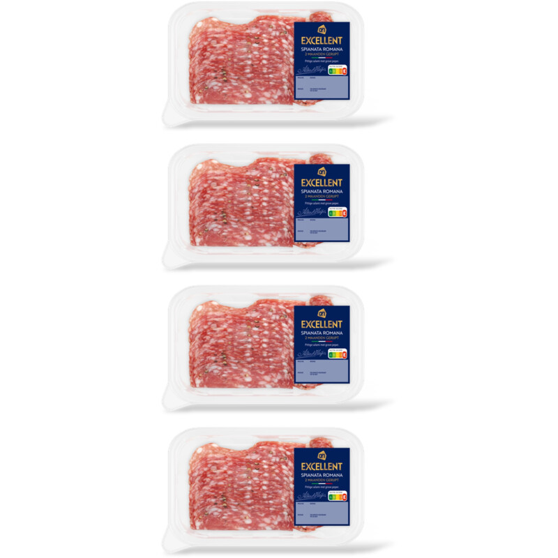 AH Excellent Spianata romana 4-pack