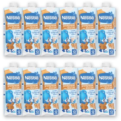 pdp-image-Nestlé Drinkpapje met biscuit vanaf 12 mnd 12pk