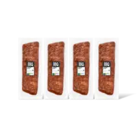 AH BBQ spareribs pittig 4-pack