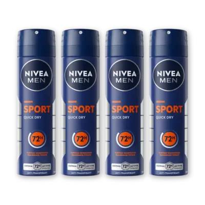 pdp-image-NIVEA Men sport anti transpirant spray 4-pack