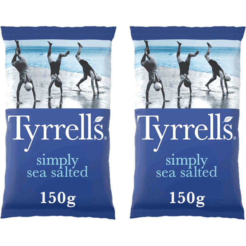 Een afbeelding van Tyrrells Simply Seasalt 2-pack