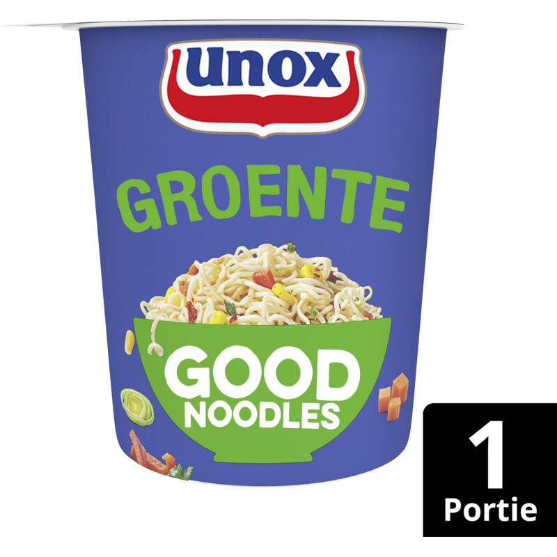 Een afbeelding van Unox Good noodles groente