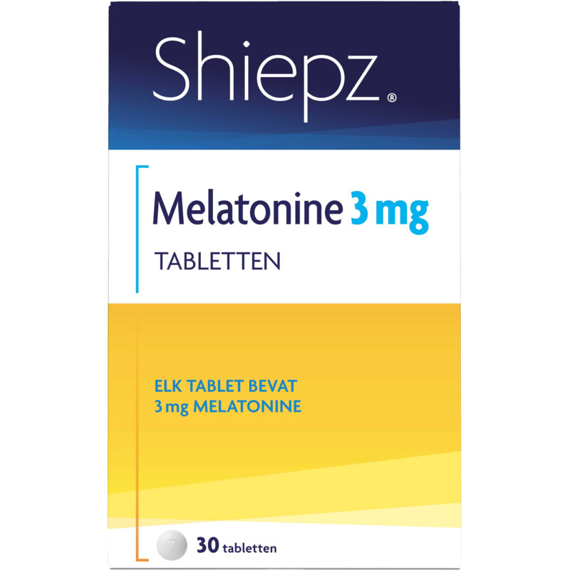 Een afbeelding van Shiepz Melatonine 3mg