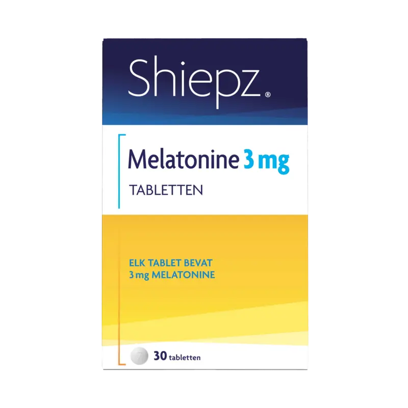 Shiepz Melatonine 3mg UAD