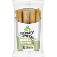 Een afbeelding van AH Biologisch Peulvruchtensticks zout & peper