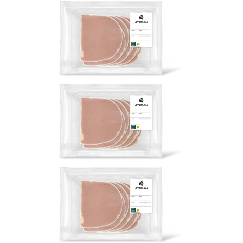 AH Leverkaas 3-pack