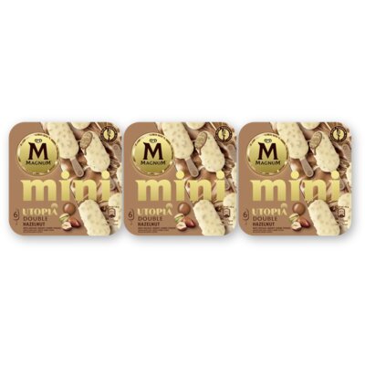 pdp-image-Magnum Mini utopia double hazelnut 3-pack