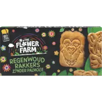 Flower Farm Regenwoud rakkers zonder palmolie
