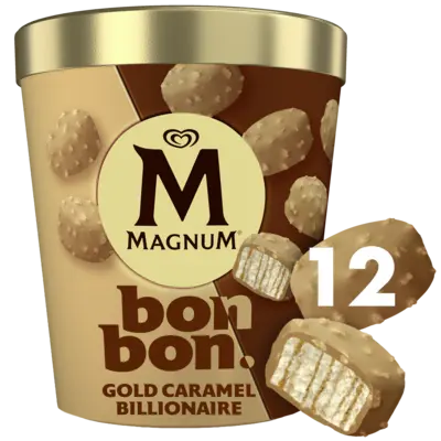 pdp-image-Magnum Bonbon gold caramel billionaire