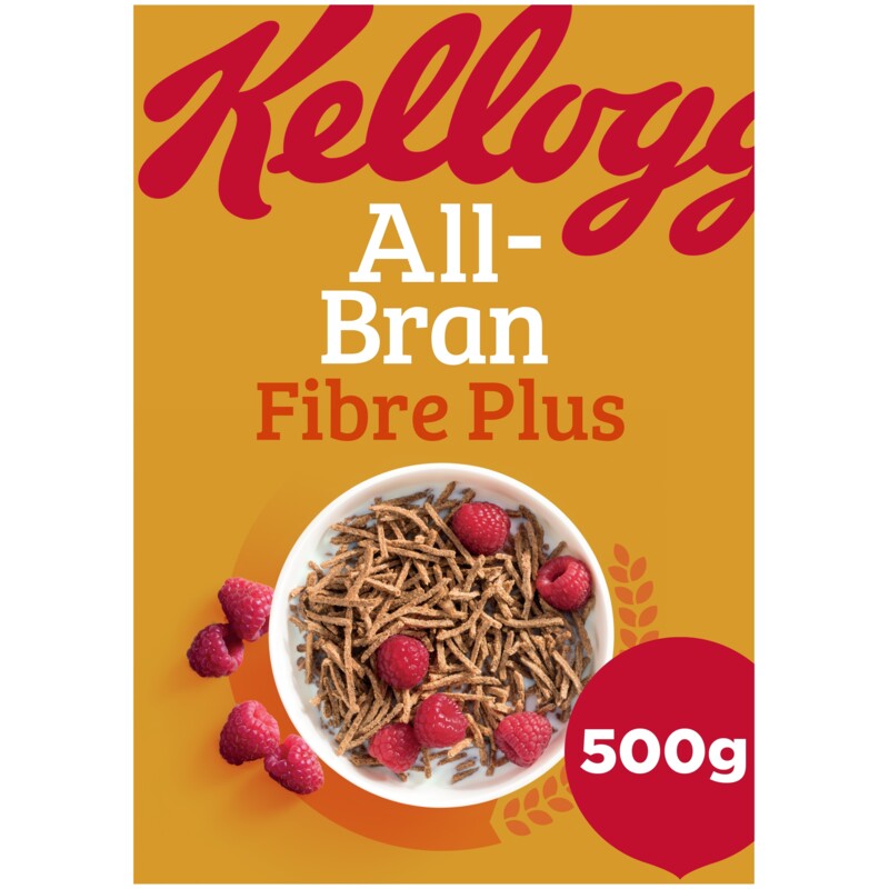 Een afbeelding van Kellogg's All-bran plus