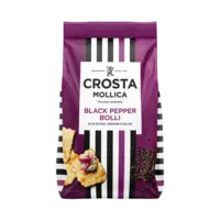 Crosta Mollica Bolli crackers zwarte peper