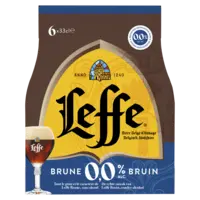 Leffe Bruin 0.0% 6-pack