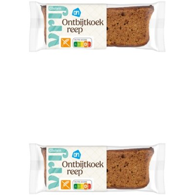 pdp-image-AH Glutenvrij Vezelrijke ontbijtkoekreep 2-pack