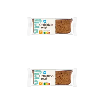 pdp-image-AH Glutenvrij Vezelrijke ontbijtkoekreep 2-pack