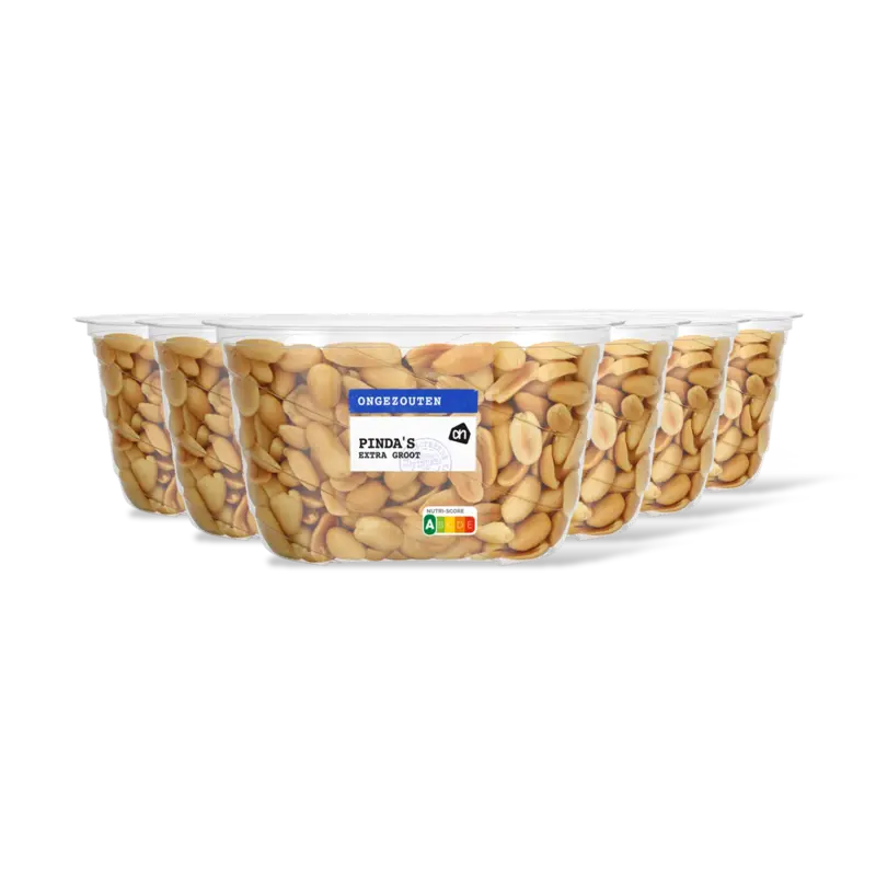 AH Pinda's extra groot ongezouten 6-pack