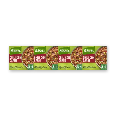 pdp-image-Knorr Maaltijdmix chili con carne 4-pack