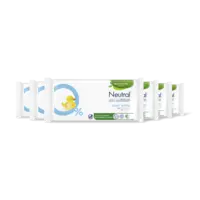 Neutral Baby wipes 0% parfume 96-pack