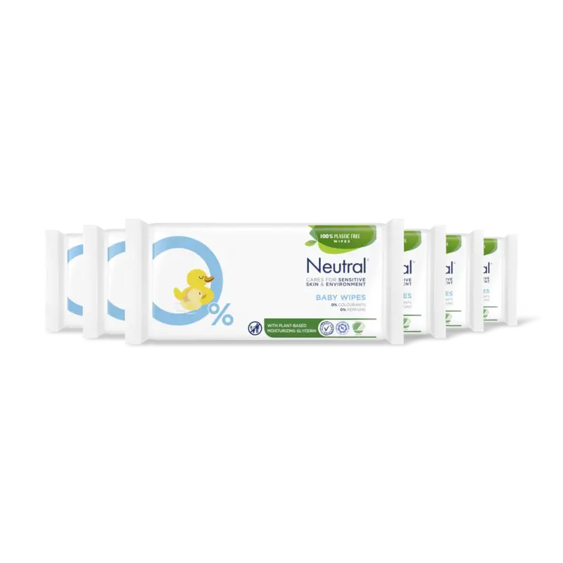 Baby wipes 0% parfume 96-pack