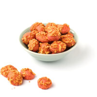 Een afbeelding van AH Zaanlander Kaasbolletjes rode biet