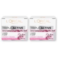 L'Oréal Triple active hyraterende dagcreme 2-pck