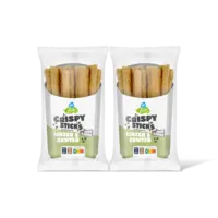 AH Biologisch Peulvruchtensticks zout & peper 2-pack