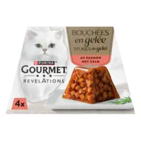 Gourmet Revelations stukjes in gelei met zalm