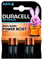 Duracell Optimum AAA batterijen