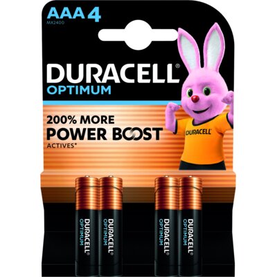 pdp-image-Duracell Optimum AAA batterijen