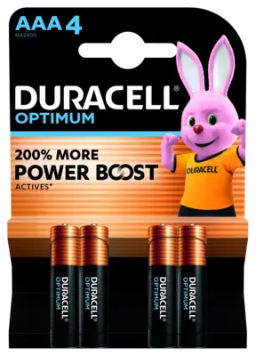 pdp-image-Duracell Optimum AAA batterijen