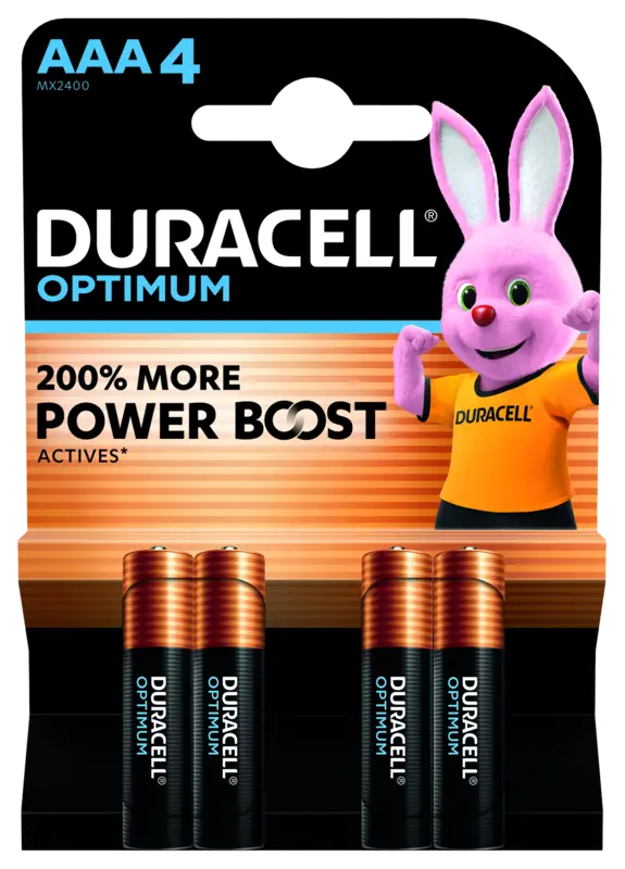 Optimum AAA batterijen