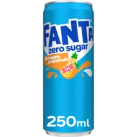 Fanta Pineapple grapefruit zero