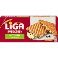 Liga Evergreen crunchy appelsmaak