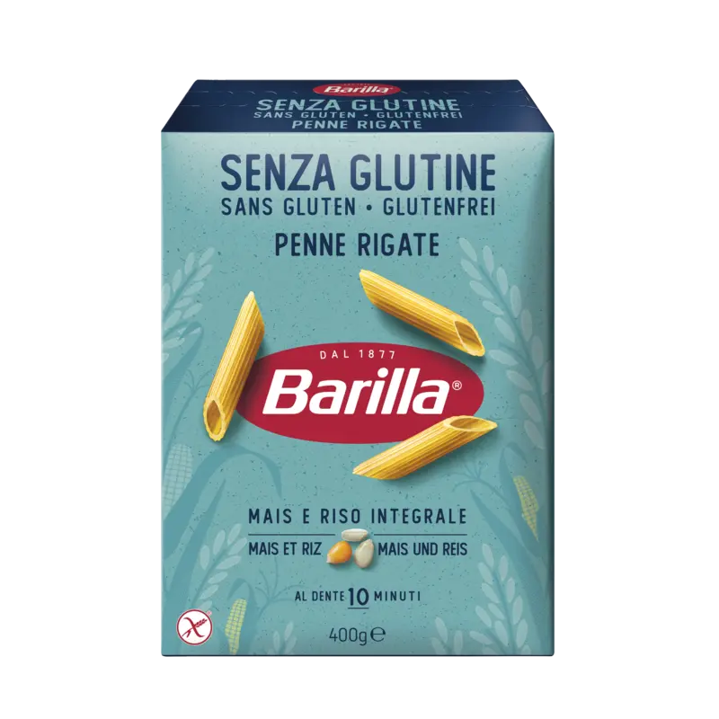 Barilla Penne Rigate glutenvrij