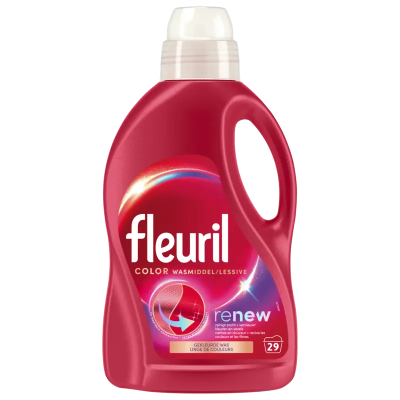Fleuril Renew color & fiber vloeibaar wasmiddel