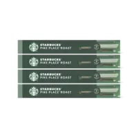 Starbucks Nespresso pike place lungo caps 4-pack