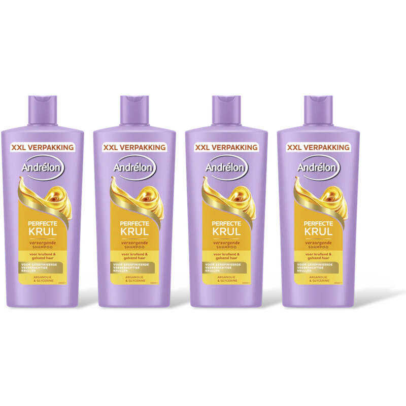 Andrélon Perfecte krul shampoo 4-pack