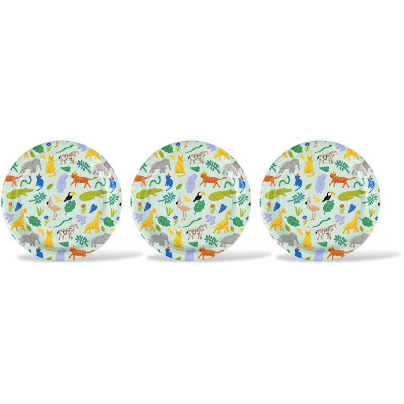 AH Bord jungle 22cm 3-pack