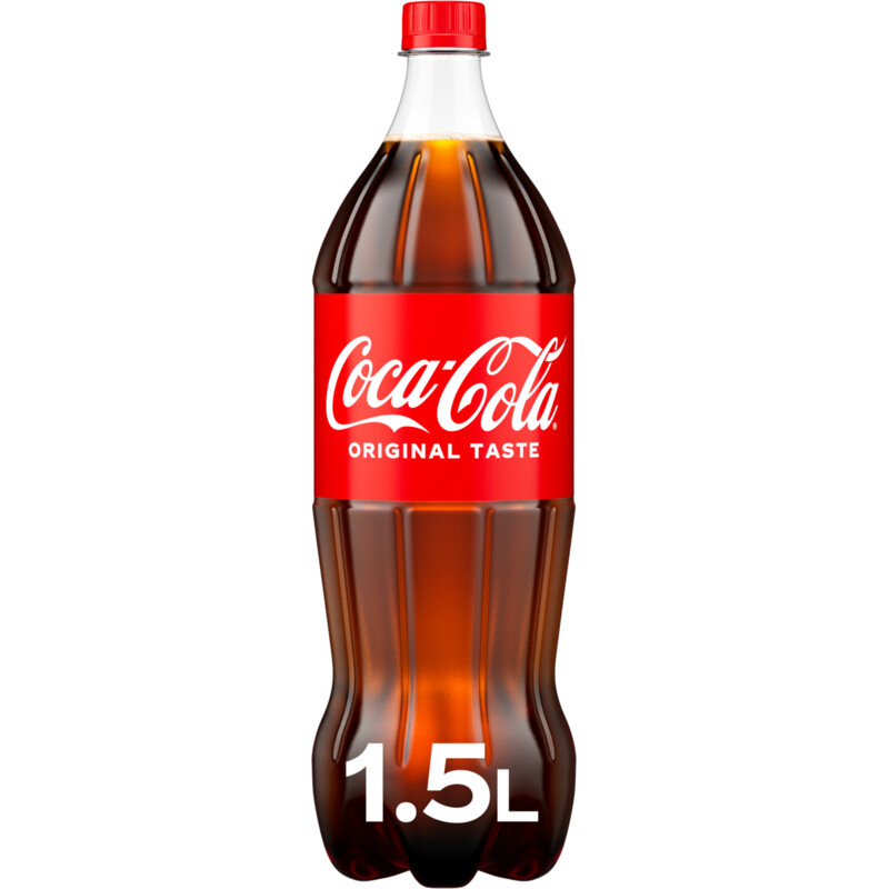 Een afbeelding van Coca-Cola Regular pet BEL