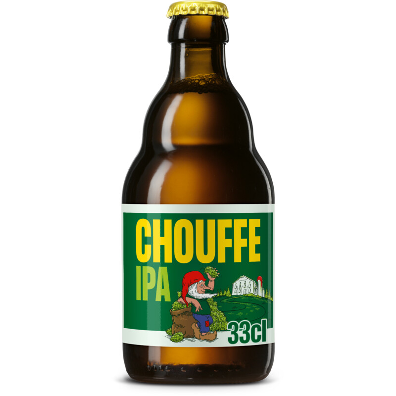 Een afbeelding van La Chouffe Houblon IPA
