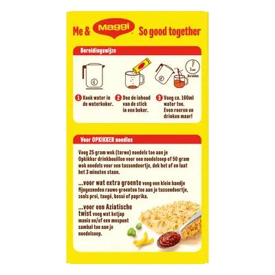 pdp-image-Maggi Opkikker drinkbouillon oosterse kip
