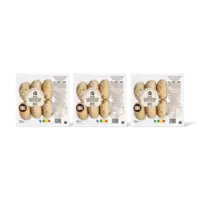 AH Mini hamburgerbroodjes 3-pack