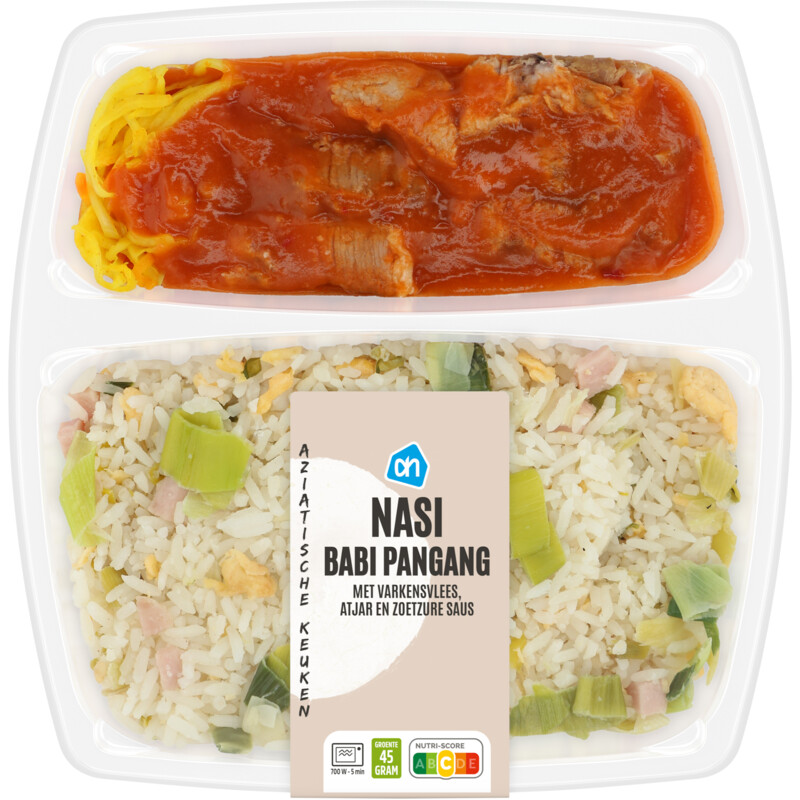 Een afbeelding van AH Babi pangang & nasi