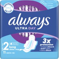 Een afbeelding van Always Ultra day long wings maandverband